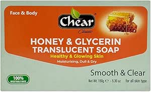 Chear Honey And Glycerine Translucent Soap