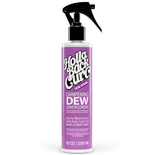 Holla Back Curl Dampening Dew Leave-In Conditioner 10 fl oz