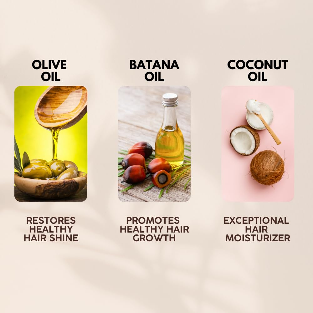 Allday Locks Batana Scalp Conditioner For Scalp Nourishment 4oz