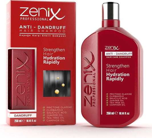 ZeniX Professional Anti - Dandruff Hair Shampoo 250ml