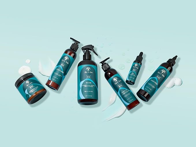 As I Am Bond Water- Rebuilds Bonds, Hydrates & Refreshes Curls 16oz