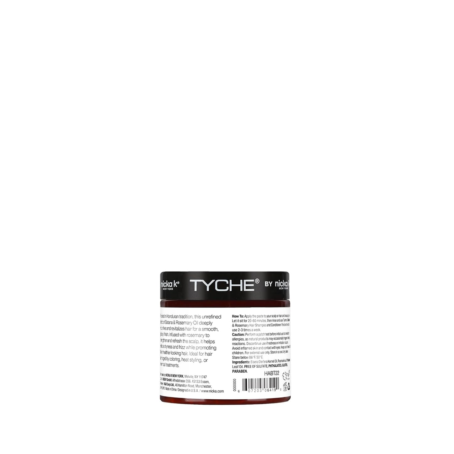 NickaK Tyche 100% Natural Batana & Rosemary Oil Balm