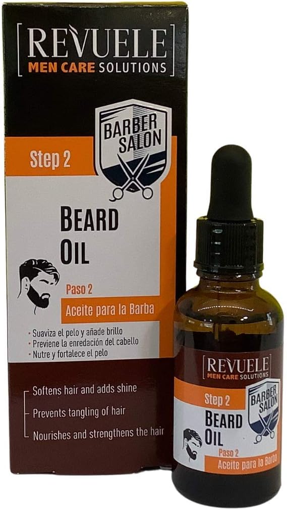 Revuele Men Care Barber Salon Beard Oil 30ml
