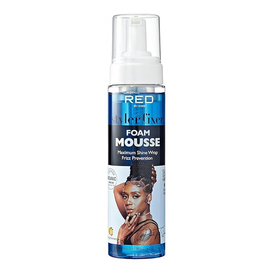 Red By Kiss Styler Fixer Foaming Mousse 8.7oz