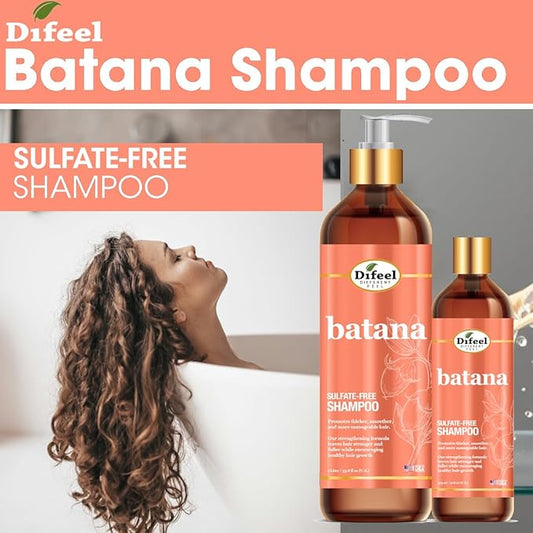 Difeel Batana Strengthening Sulfate Free Shampoo
