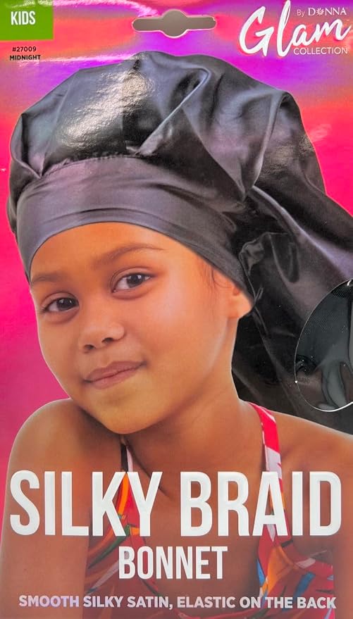 DONNA Silky Braid Bonnet Shower Cap Kids