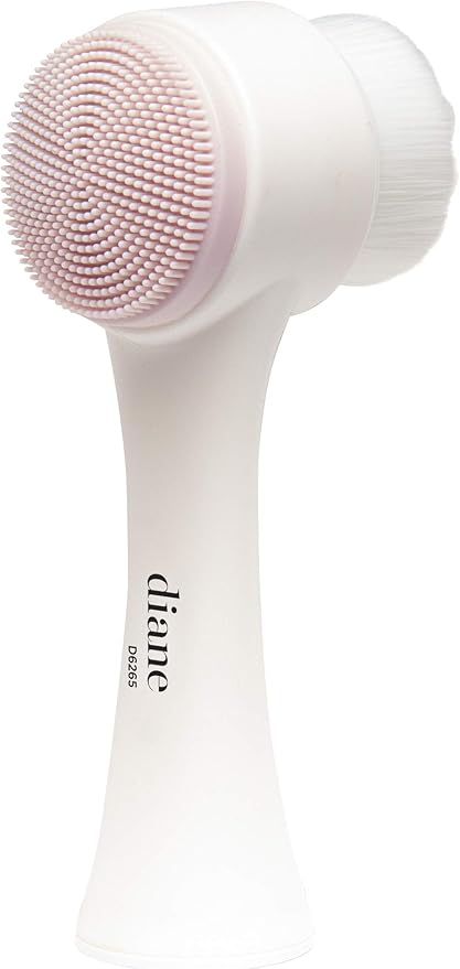 Diane Dual Sided Facial Cleansing Brush