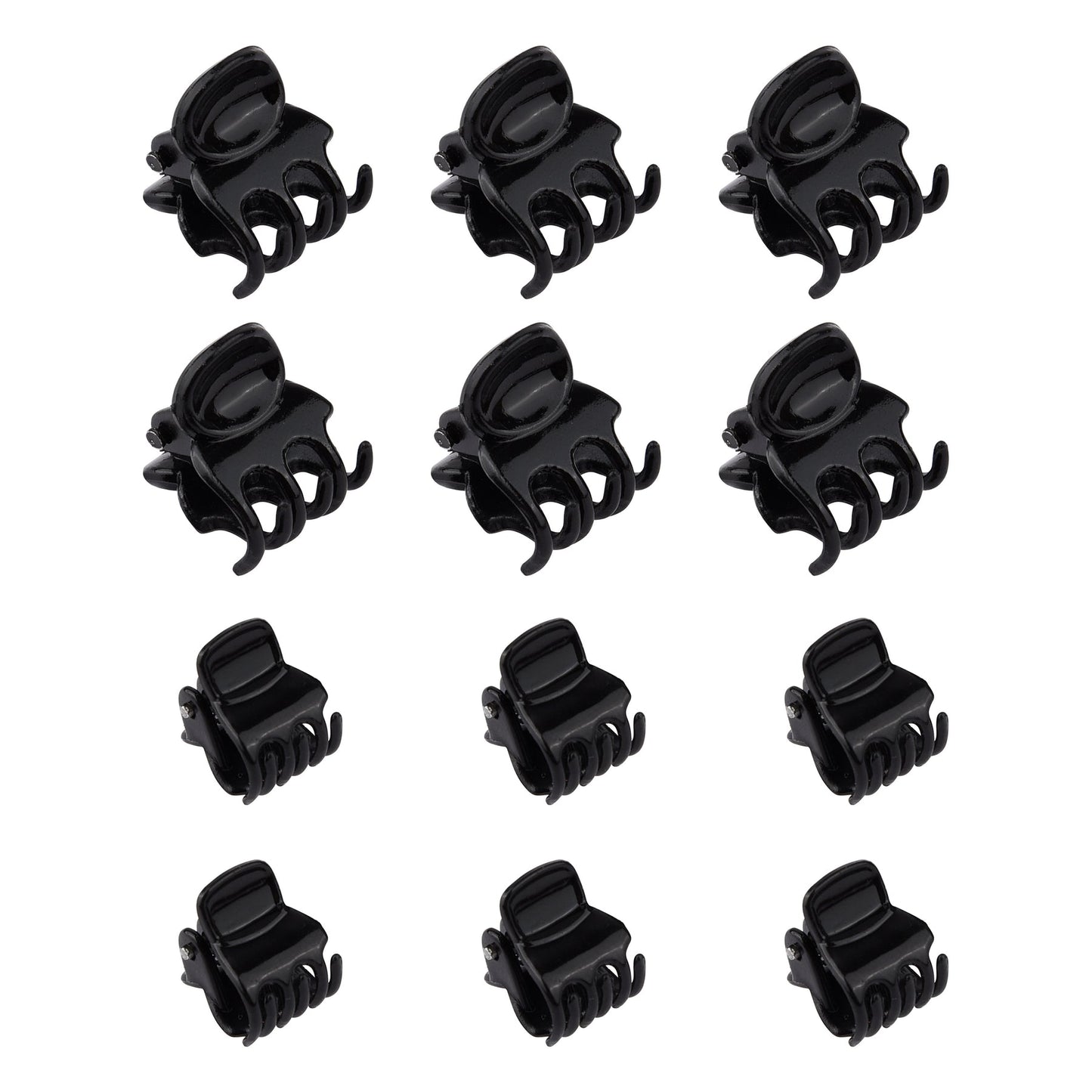 Fine Lines Mini Claw Clips 6202