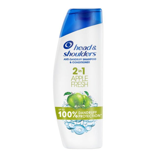 Head & Shoulders 2 in 1 Fresh anti Dandruff Shampoo & Conditioner 330ml