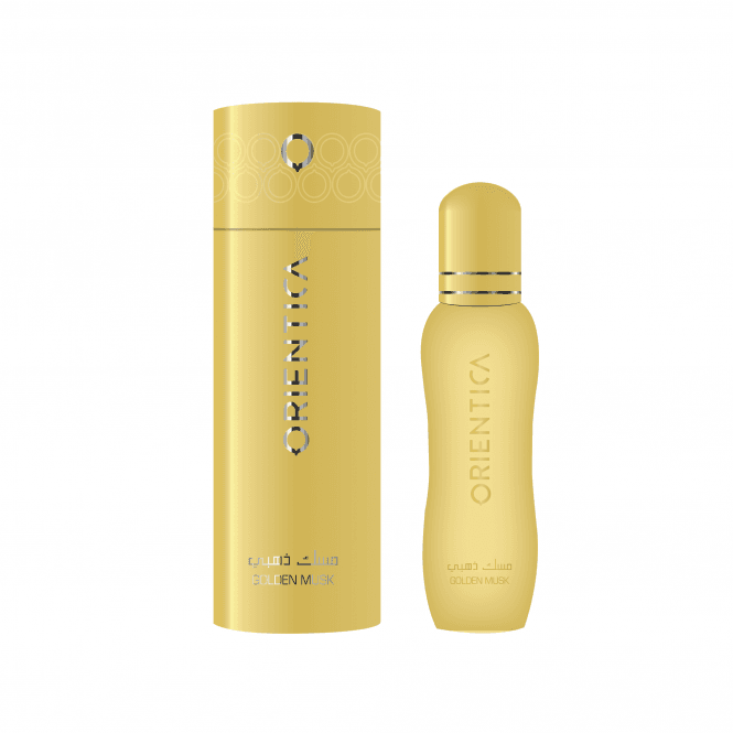 Orientica Golden Musk Concentrated Roll On Perfume Oil - 6ml