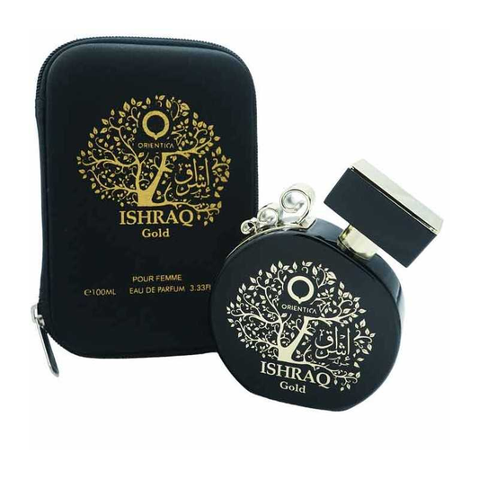 Orientica Ishraq Gold Orientica by Al Haramain for Women - 3.3Oz