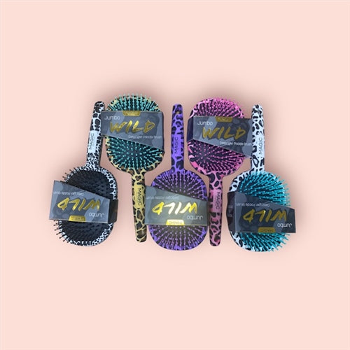 Magic Collection - Jumbo Wild Detangler Paddle Brush #BRU005A