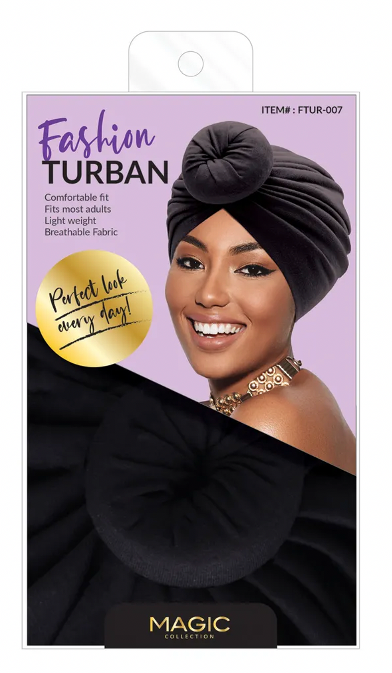 Magic Collection Soft Cotton Touch Donut Turban