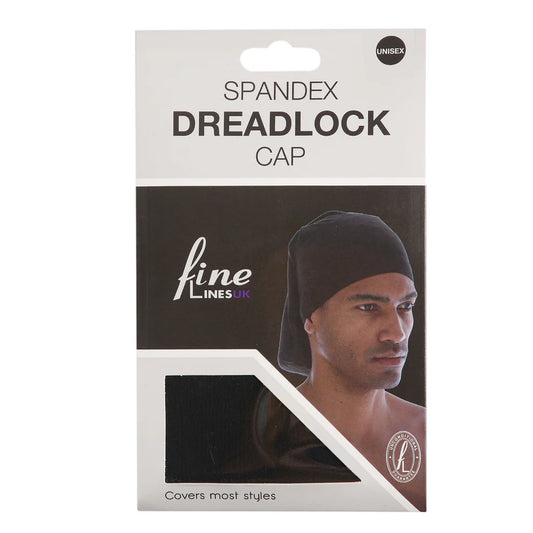 Fine Lines Spandex Dreadlock Cap 6381-1