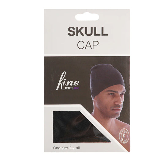 Fines Lines Skull Cap 6382-1