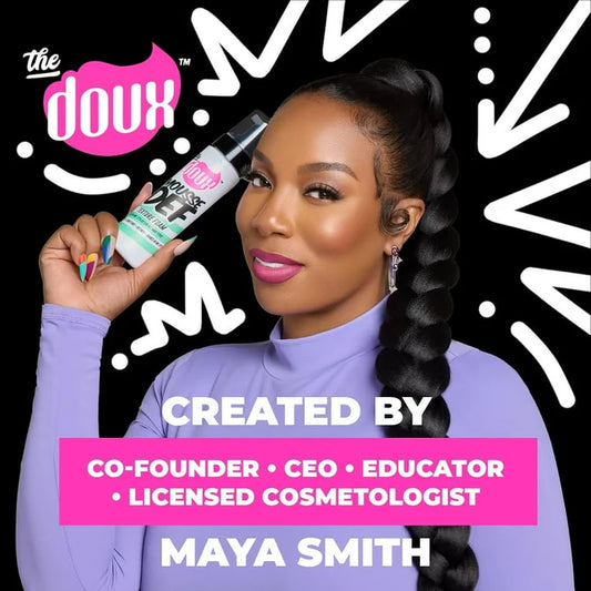 The Doux Mousse Defining Foam Curl Enhancer - 3.4 fl oz