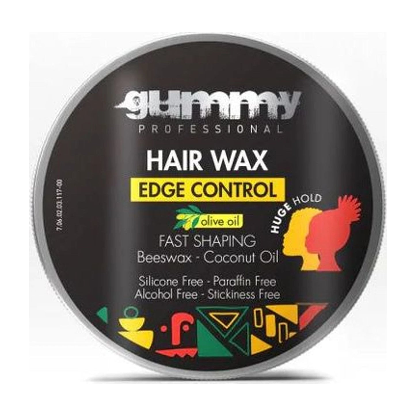 Gummy Hair Wax Edge Control Olive Oil Huge Hold 150ml - product detail | CC Hair & Beauty