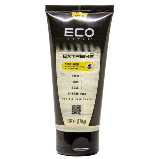 Eco Style Extreme Stiff Hold Styling Gel 6oz