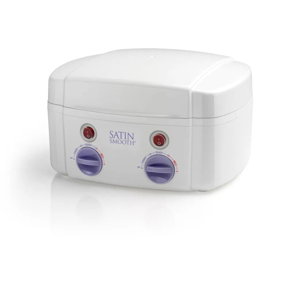 Satin Smooth Double Wax Heater