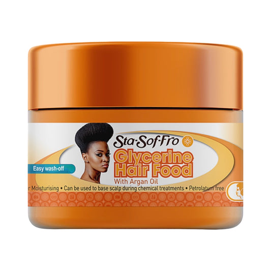 Sta Sof Fro Glycerine Hair Food With Argan Oil - 8.45 Oz