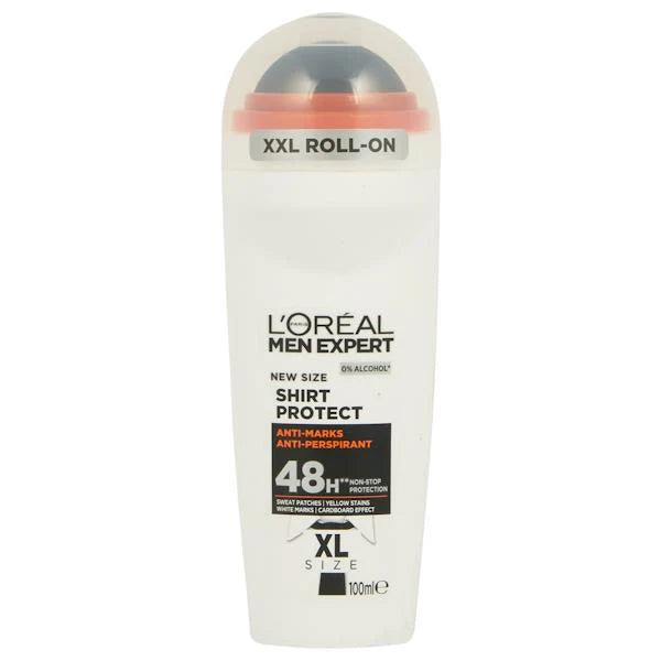L'Oreal Men Expert Anti-Perspirant Roll-On Shirt Protect 100ml