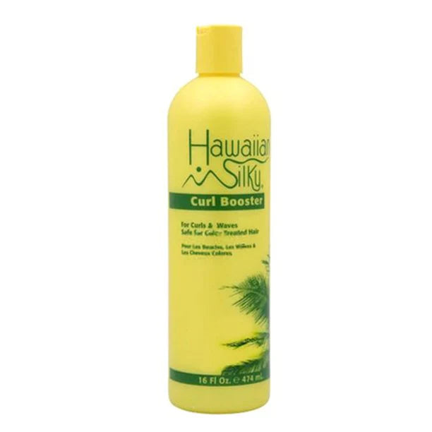 Hawaiian Silky Curl Booster For Curls & Waves 16oz