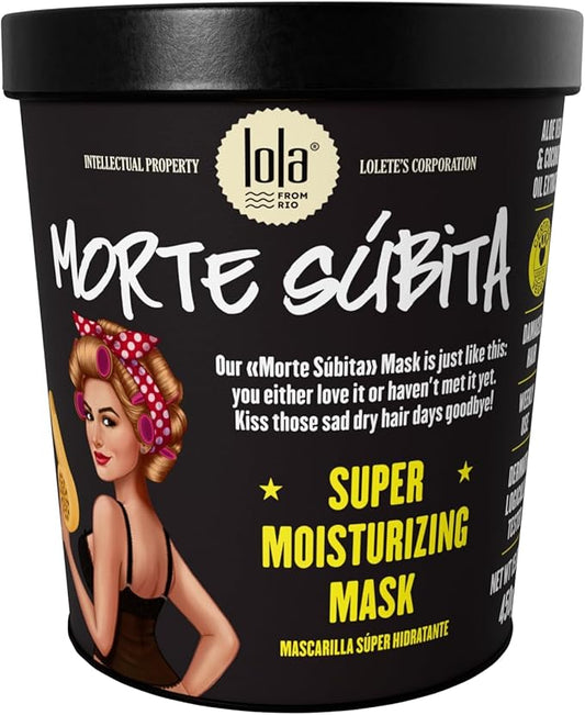 Lola From Rio Sudden Death Super Moisturizing Mask 450g