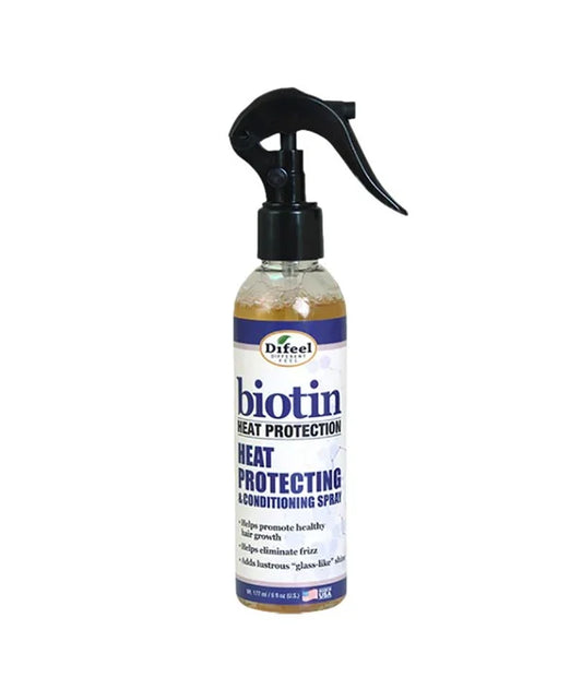 Difeel Biotin Heat Protecting Conditioning Spray 6oz