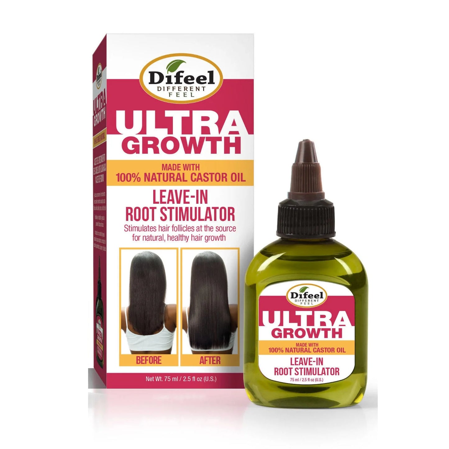 Difeel Ultra Growth Leave-in Root Stimulator 7.1 oz.