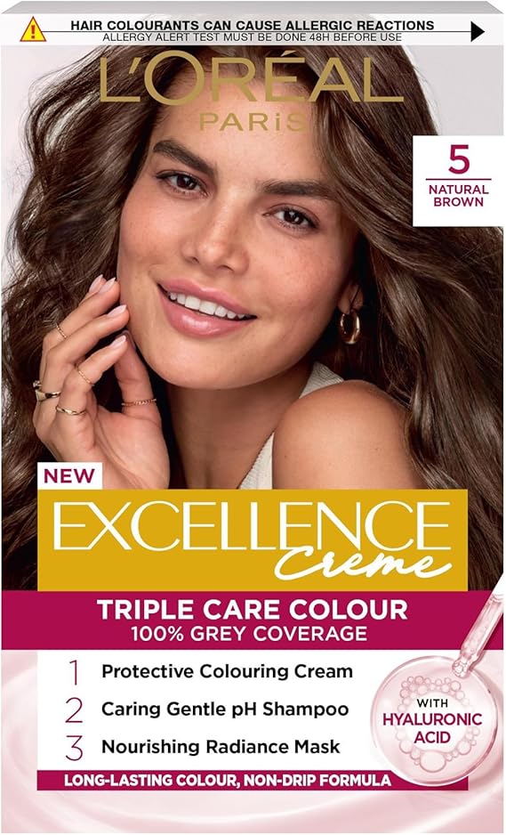 Loreal Excellence Crème Triple Care Colour Permanent Hair Dye