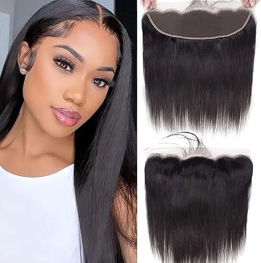 Rush Brazilian Silk Full Lace Coverall Front Piece 13x4 Closure