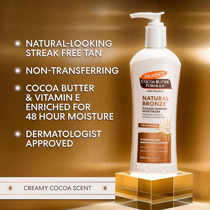 Palmer's Cocoa Butter Formula Natural Bronze Body Lotion