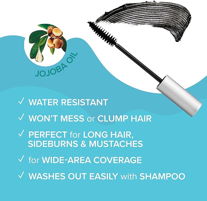 Kiss Colors Quick Cover Brush-In Color Touch Up - Keep