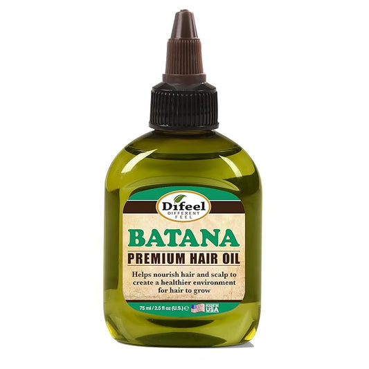 Difeel Batana Premium Hair Oil 2.5 oz.