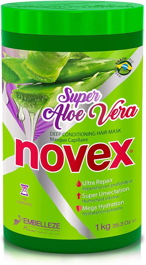 Novex Super Aloe Vera Deep Conditioning Hair Mask
