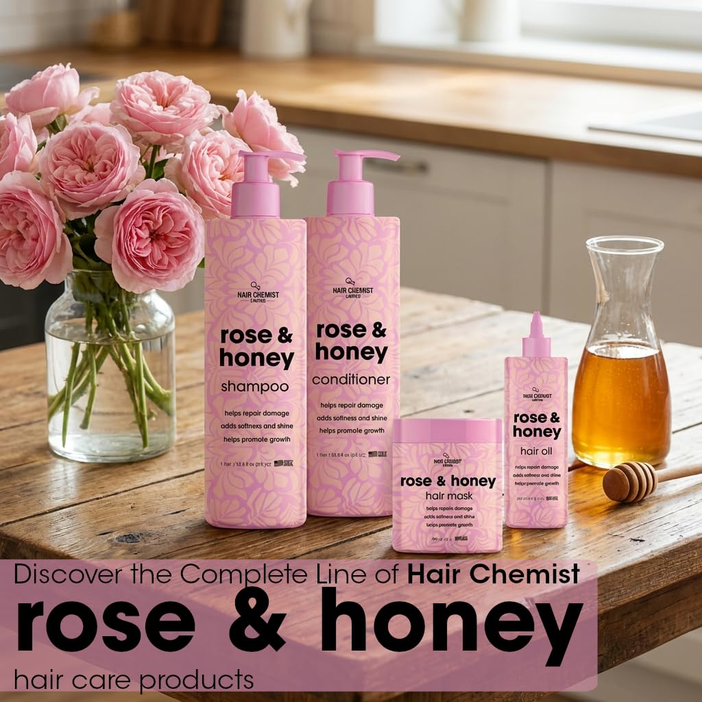 Hair Chemist Rose & Honey Conditioner 33.8 oz