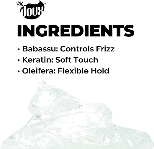 The Doux Big Poppa Defining Hair Gel for All Curl Types 16oz