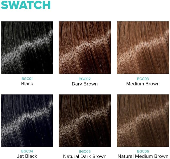 Kiss Colors Quick Cover Brush-In Color Touch Up - Keep