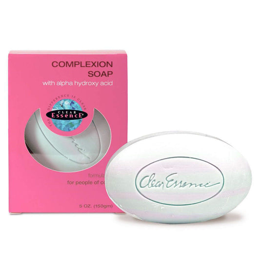 Clear Essence Complexion Soap with Alpha Hydroxy Acid 150g cleansing bar pack