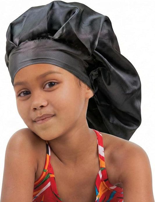 DONNA Silky Braid Bonnet Shower Cap Kids