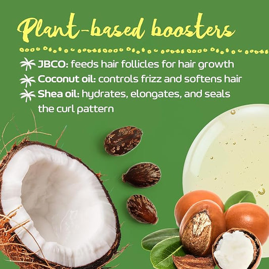 Tropic Isle Living Hair Gro 4N1 Curl Creme 12oz