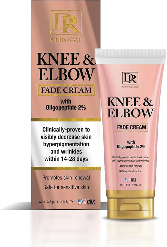 Daggett & Ramsdell Knee and Elbow Wrinkle Relief Cream with 2% Oligopeptide 4oz