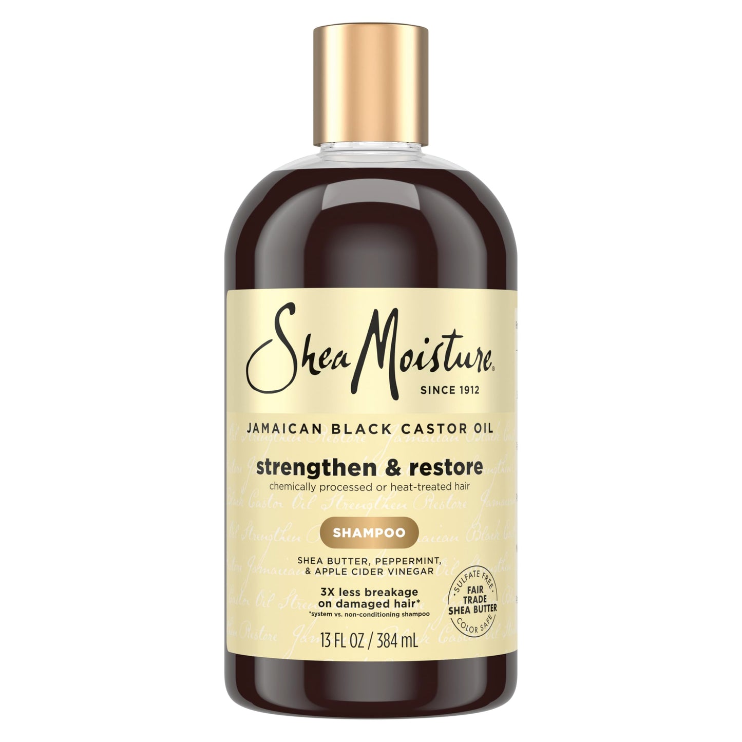 Shea Moisture Jamaican Black Castor Oil Shampoo 344 ml