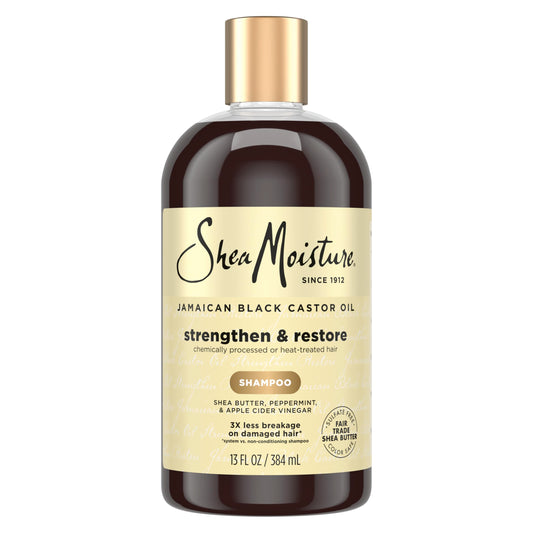 Shea Moisture Jamaican Black Castor Oil Shampoo 344 ml