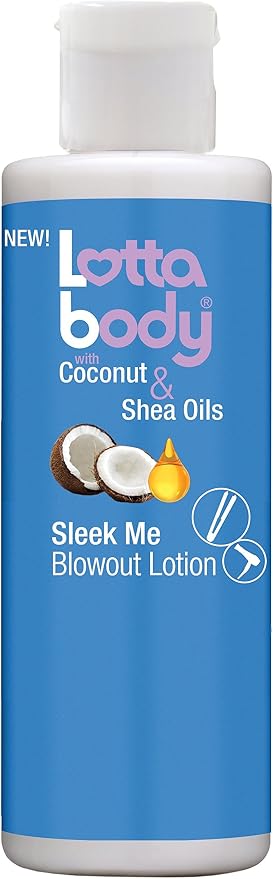 Lottabody Sleek Me Blowout Lotion with Coconut & Shea Oils 236ml
