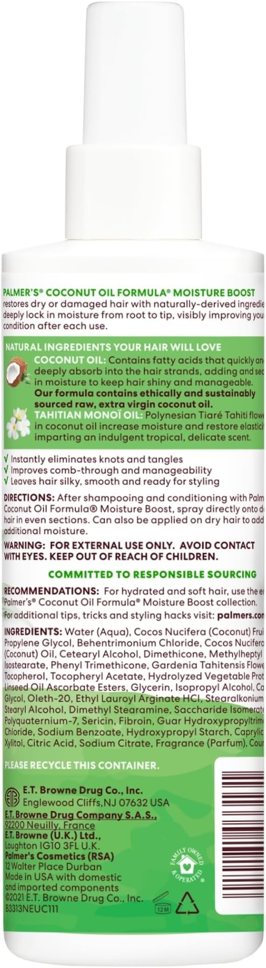 Palmers Coconut Oil Formula Leave-In Conditioner 250 ml