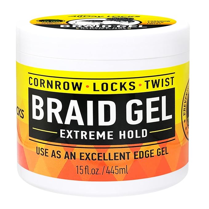 AllDay Locks Braid Gel Extreme Hold | CC Hair & Beauty UK