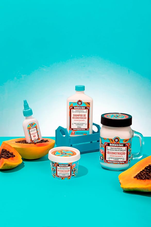 Lola By Rio Blessed Ghee Papaya Reconstruction Mask 350g