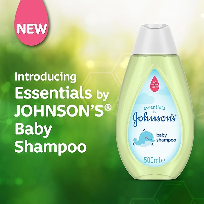Johnson's Baby Shampoo 500ml