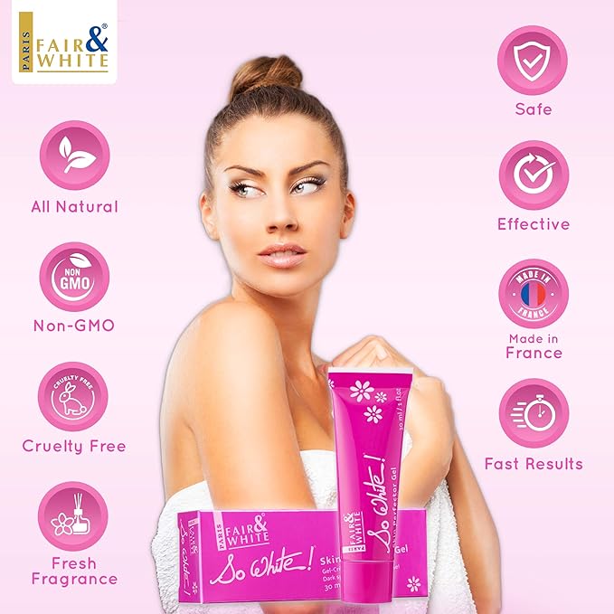 Fair & White So White Skin Perfector Gel 30ml